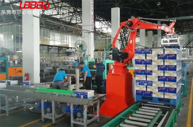 碼垛搬運機器人搬運速度