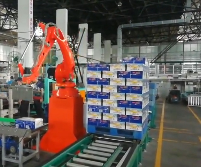 碼垛機器人生產線