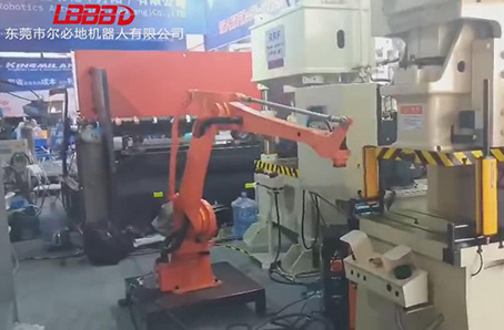 四軸機械手保養方法